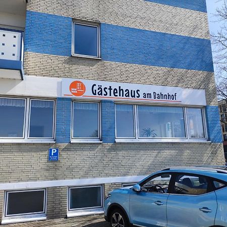 Gaestehaus Am Bahnhof, Self-Check-In فيشتا المظهر الخارجي الصورة