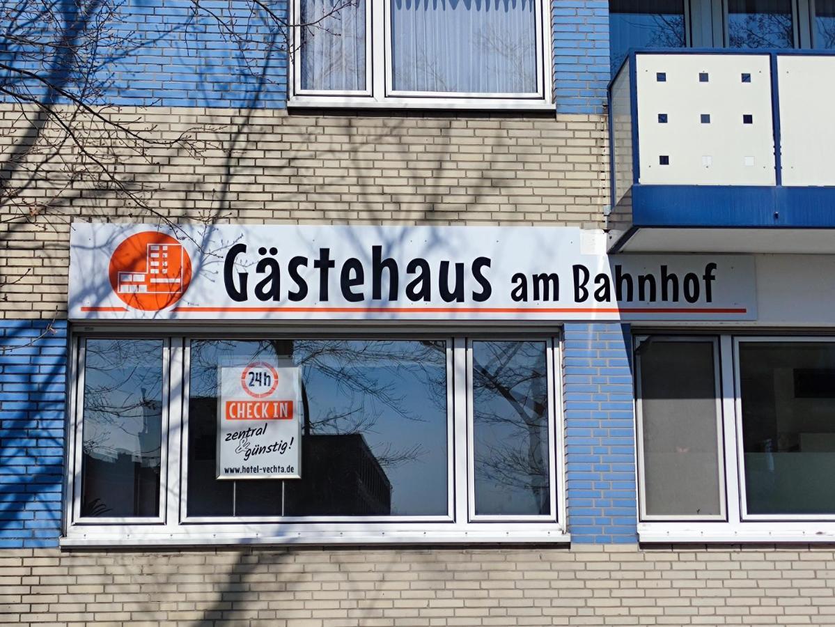 Gaestehaus Am Bahnhof, Self-Check-In فيشتا المظهر الخارجي الصورة