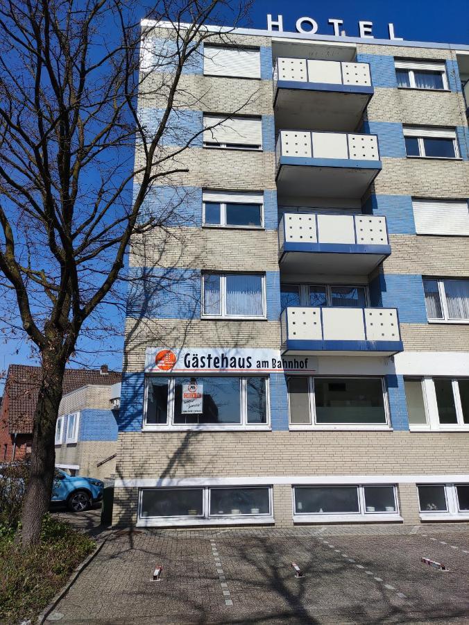 Gaestehaus Am Bahnhof, Self-Check-In فيشتا المظهر الخارجي الصورة